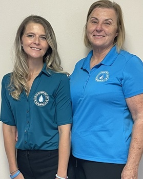 Crystal & Sandra