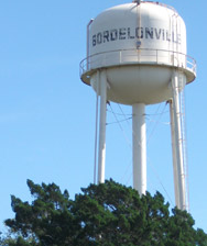 Bordelonville Water Tower